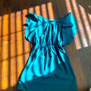 A flowy mid length dress for kids size 10